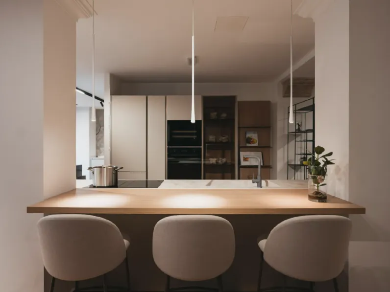 CUCINA con isola Stosa Aliant SCONTATA 25%