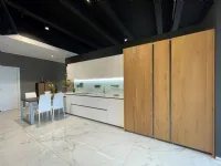 Cucina moderna con penisola Asia/kal Arredo3 a prezzo scontato