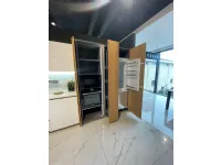 Cucina moderna con penisola Asia/kal Arredo3 a prezzo scontato