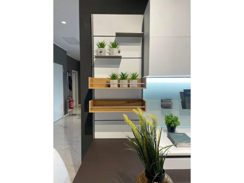 Cucina moderna con penisola Asia/kalì Arredo3 a prezzo scontato
