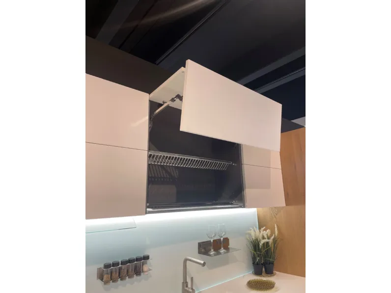 Cucina moderna con penisola Asia/kalì Arredo3 a prezzo scontato