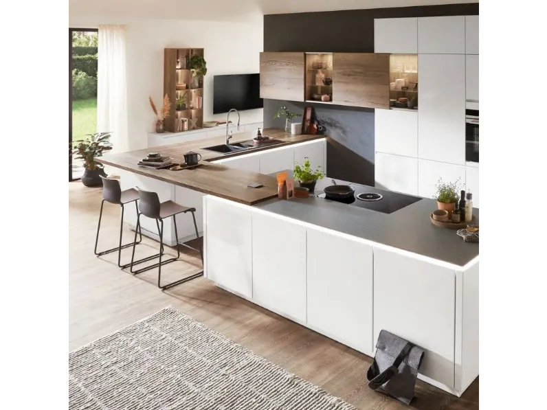 Cucina modello Asop Febal PREZZO SCONTATO 52%
