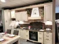 Cucina Aurora laccata panna fiorentino country magnolia Astra lineare scontata 46%