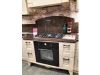 Cucina Aurora laccata panna fiorentino country magnolia Astra lineare scontata 46%