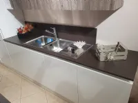 Cucina a PREZZI OUTLET in laccato lucido Berloni cucine -62%