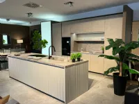 Cucina Bluna con isola Birex con uno sconto imperdibile
