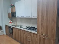 Cucina tortora moderna lineare Net cucine C1 a soli 3580