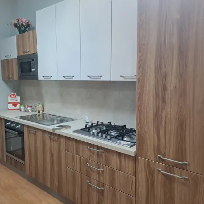 Cucina tortora moderna lineare Net cucine C1 a soli 3580