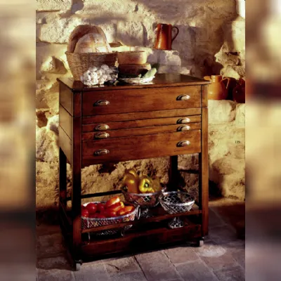 Cucina modello Carrello oregon Parlani PREZZO SCONTATO 60%