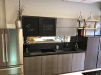 CUCINA Arredo3 lineare Cemento SCONTATA 40%