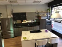 CUCINA Arredo3 lineare Cemento SCONTATA 40%