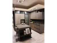 CUCINA Lube cucine ad isola Clover gres laminam SCONTATA 71%