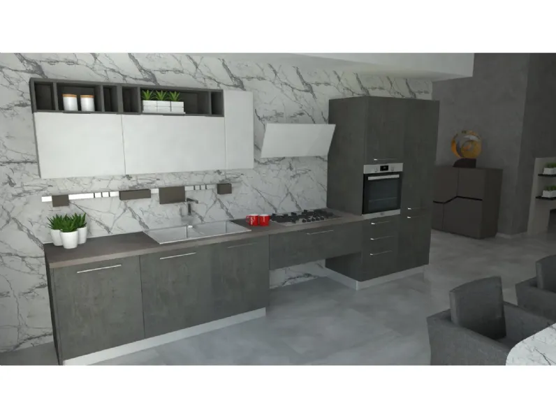 Cucina modello Colibrì di Forma 2000