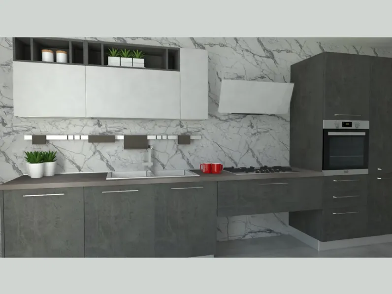 Cucina modello Colibrì di Forma 2000