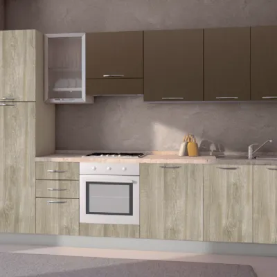 Cucina modello Composizione da 315 - 2 Arrex PREZZO SCONTATO