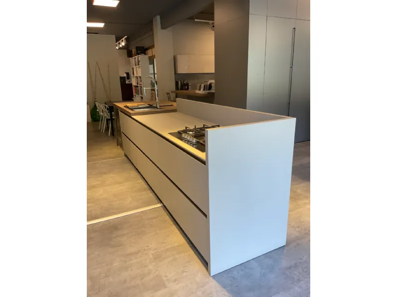 Cucina Copat cucine moderna con isola altri colori in hpl Copatlife
