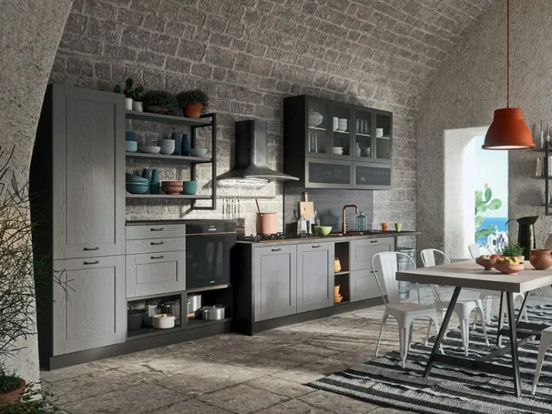 Cucina modello Country Cucine store PREZZO SCONTATO