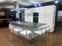 Cucina modello Crystal bianco Atra PREZZO SCONTATO