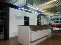 Cucina modello Crystal bianco Atra PREZZO SCONTATO