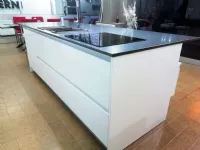 Cucina modello Crystal bianco Atra PREZZO SCONTATO