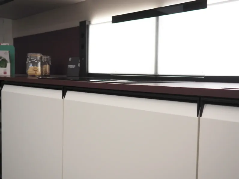 Cucina lineare Scavolini Cucina formalia SCONTATA 38%