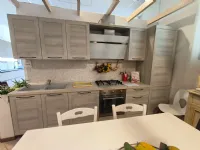 Cucina lineare moderna rovere chiaro Arredo3 Cucina frame a soli 4500 Euro