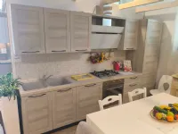 Cucina lineare moderna rovere chiaro Arredo3 Cucina frame a soli 4500 Euro