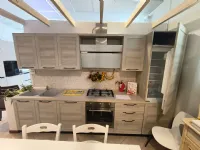 Cucina lineare moderna rovere chiaro Arredo3 Cucina frame a soli 4500 Euro