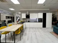Cucina Cucina futura design bianca Evo cucine ad angolo scontata 60%