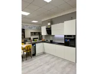 Cucina Cucina futura design bianca Evo cucine ad angolo scontata 60%