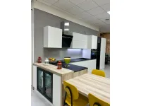 Cucina Cucina futura design bianca Evo cucine ad angolo scontata 60%