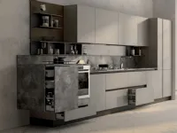 Cucina modello Cucina litos modern industrial Nuovi mondi cucine PREZZO SCONTATO