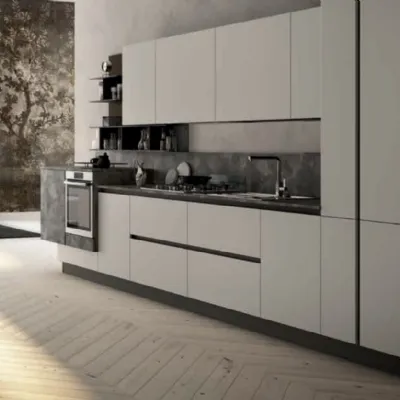 Cucina modello Cucina litos modern industrial Nuovi mondi cucine PREZZO SCONTATO