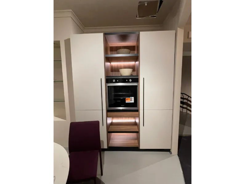 Cucina grigia design lineare Miton Cucina miton pet grigio noce cordesco a soli 10800 Euro