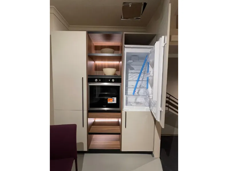 Cucina grigia design lineare Miton Cucina miton pet grigio noce cordesco a soli 10800 Euro