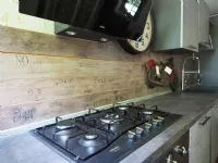 Cucina modello Cucina modello legno bambu crash grigio in offerta  Nuovi mondi cucine PREZZO SCONTATO