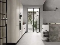 Cucina modello Cucina offerta moderna con isole e penisola Nuovi mondi cucine PREZZO SCONTATO