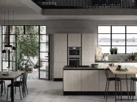 Cucina modello Cucina offerta moderna con isole e penisola Nuovi mondi cucine PREZZO SCONTATO