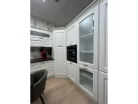 Cucina ad angolo in legno a prezzo ribassato 65%