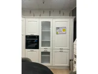 Cucina ad angolo in legno a prezzo ribassato 65%