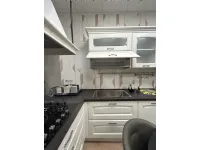 Cucina ad angolo in legno a prezzo ribassato 65%