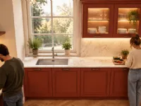 CUCINA ad angolo Arredo3 Cucina opera composizione 1 SCONTATA 40%