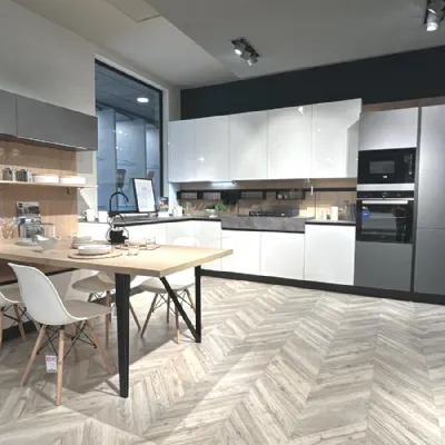 Cucina Stosa Cv 608 cucina aleve' OFFERTA OUTLET sconto 62% 