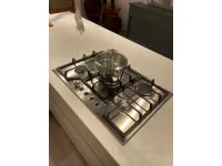 Cucina con penisola moderna bianca Veneta cucine Cv 631 cucina armonia a soli 12900�