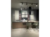 Cucina con isola in polimerico altri colori Cv 656 cucina kali' di arredo3 a prezzo scontato