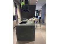 Cucina con isola in polimerico altri colori Cv 656 cucina kali' di arredo3 a prezzo scontato