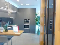 Cucina a PREZZI OUTLET in laccata opaco Scavolini -50%