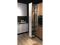 Cucina Modello domino moderna noce lineare Primacucine