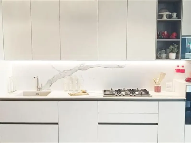 Cucina modello Domino Prima cucine PREZZO SCONTATO 50%