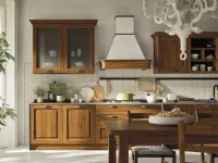 Cucina classica lineare Easy classic Ar-due a prezzo ribassato